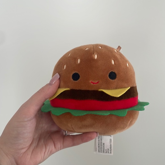 Squishmallows Toys Squishmallow Carl The Cheeseburger 5 Poshmark